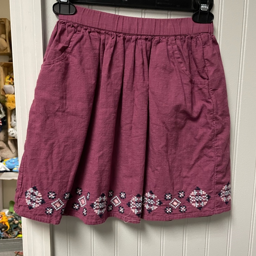 Garnet hill skirt sz youth large